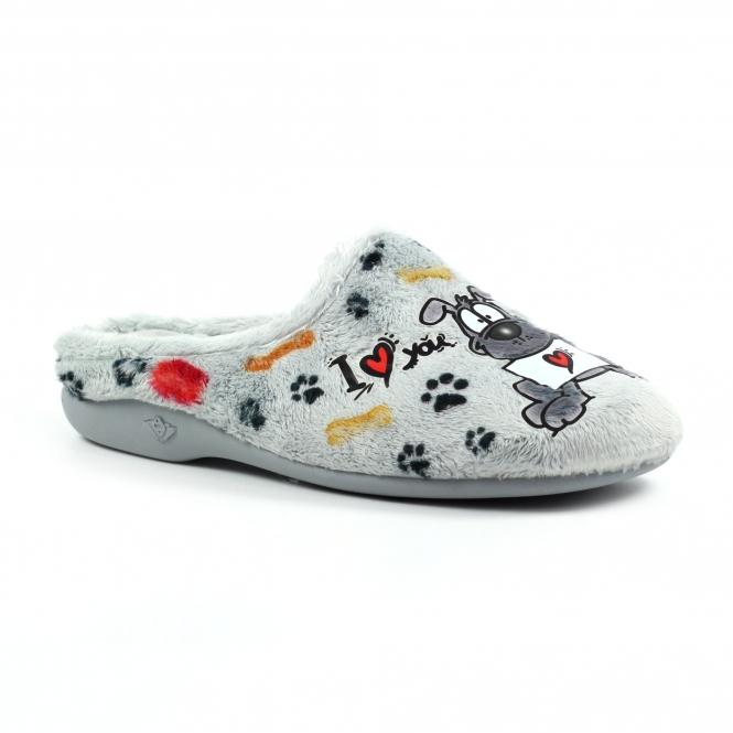 Lunar Euphoria Grey Slipper