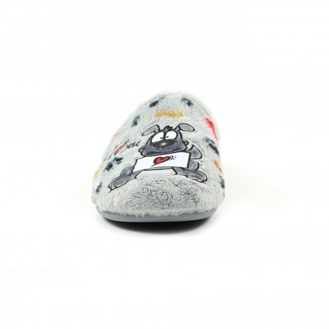Lunar Euphoria Grey Slipper