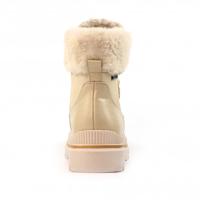 Lunar Evelyn Beige Waterproof Boot