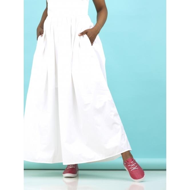 Lunar Flamborough Raspberry Leather Shoe