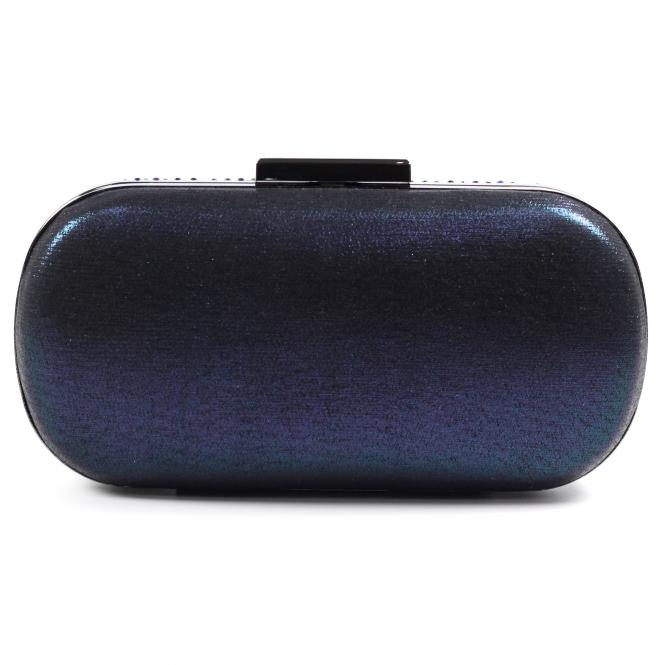 Lunar Francie Blue Gemstone Clutch Bag