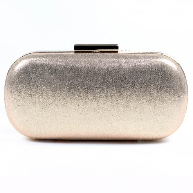 Lunar Francie Gold Gemstone Clutch Bag