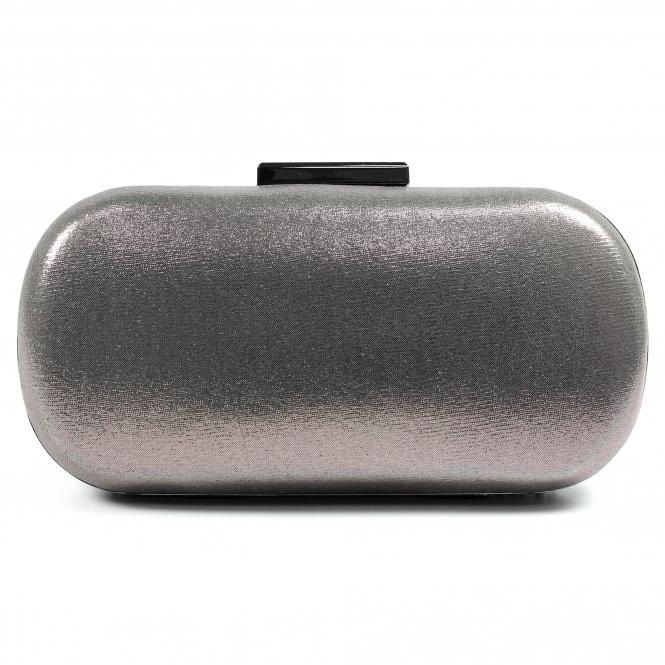 Lunar Francie Pewter Gemstone Clutch Bag