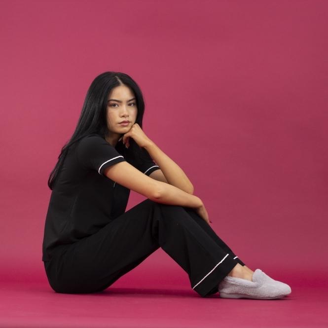 Lunar Frito Grey Full Slipper