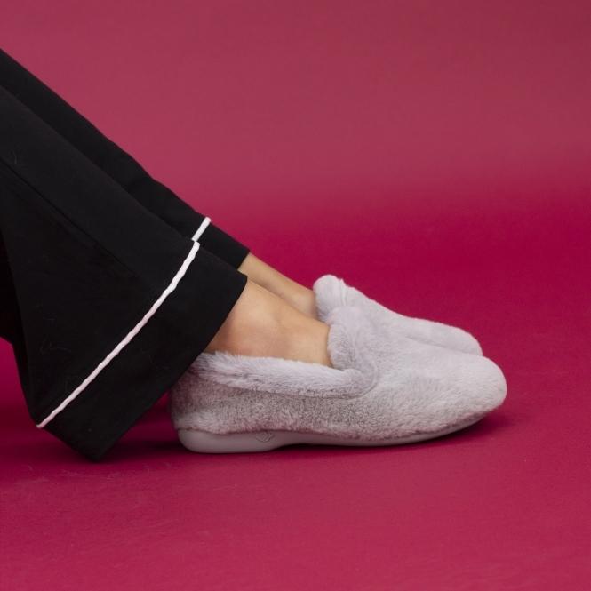 Lunar Frito Grey Full Slipper