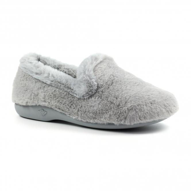Lunar Frito Grey Full Slipper