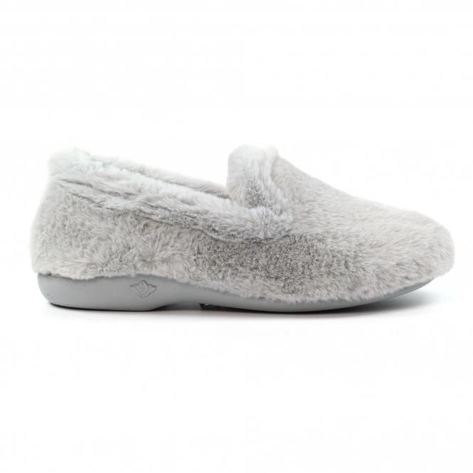 lunar Frito Grey Full Slipper