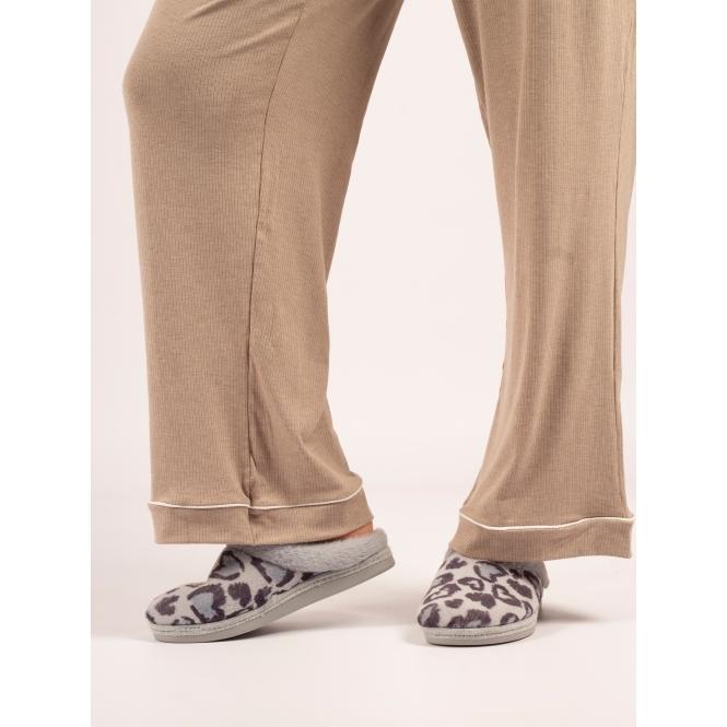 Lunar Frutti Grey Slipper