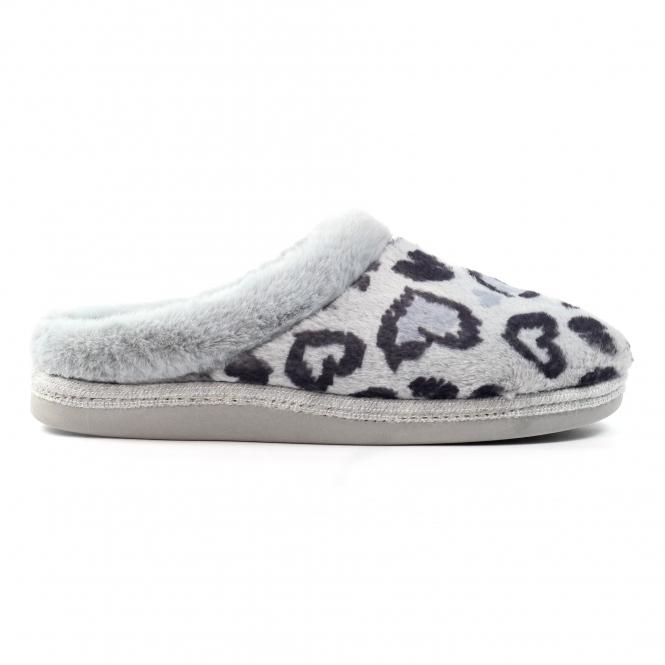 lunar Frutti Grey Slipper