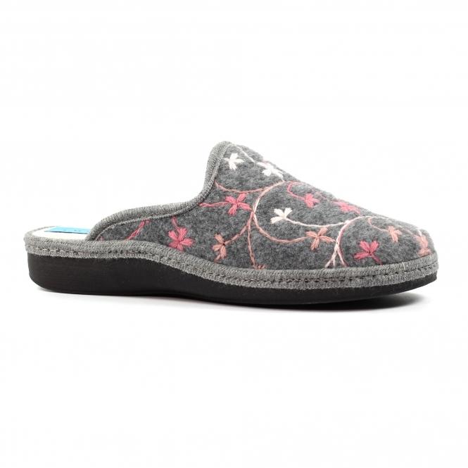 Lunar Genesis Grey Slipper