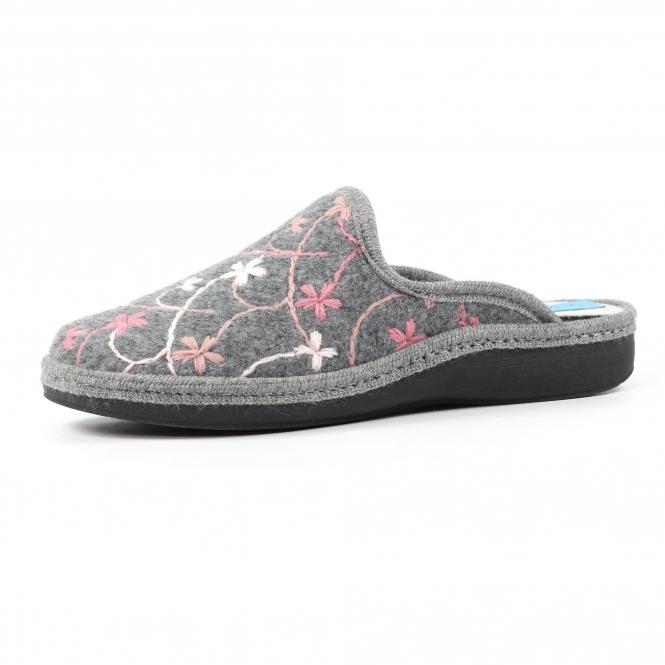 Lunar Genesis Grey Slipper
