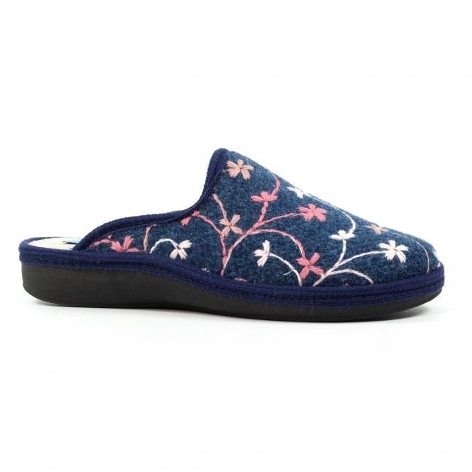 lunar Genesis Navy Slipper