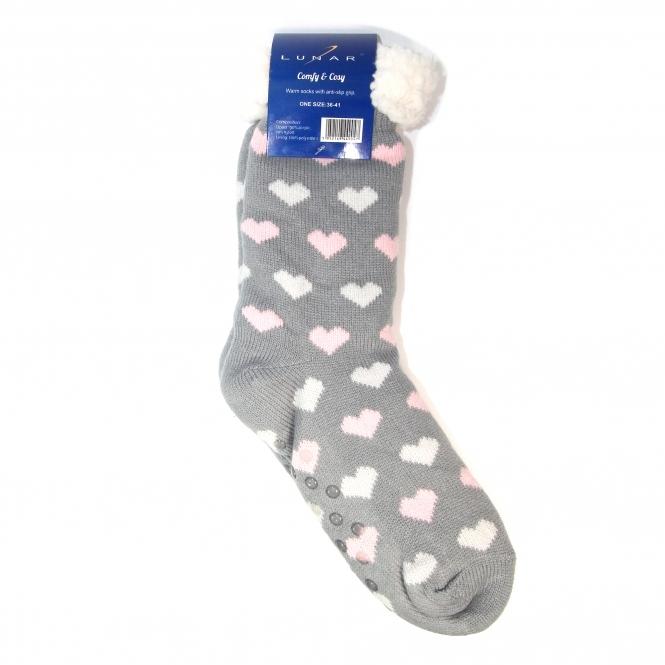 Lunar Get Cosy Slipper Socks