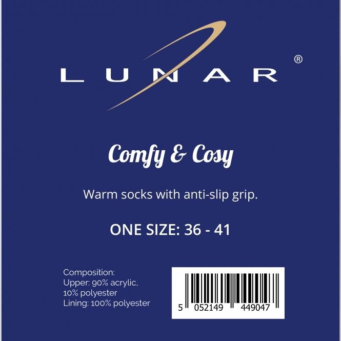 Lunar Get Cosy Slipper Socks