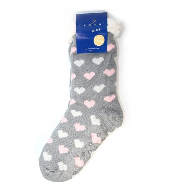 lunar Get Cosy Slipper Socks