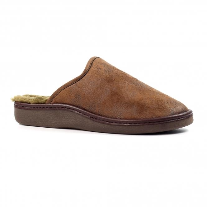 Lunar Glen II Brown Slipper