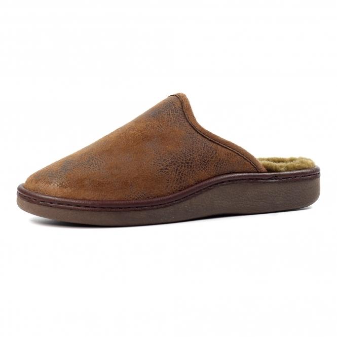 Lunar Glen II Brown Slipper
