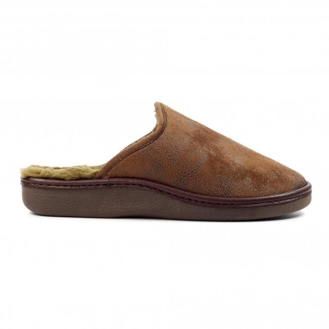lunar Glen II Brown Slipper