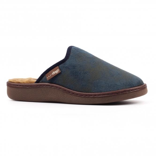 Lunar Glen II Navy Slipper
