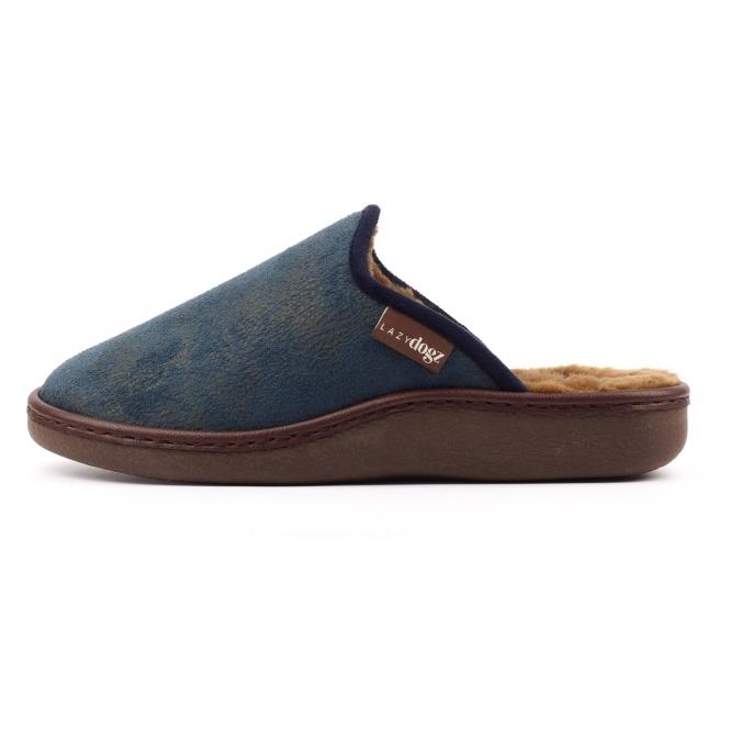 Lunar Glen II Navy Slipper