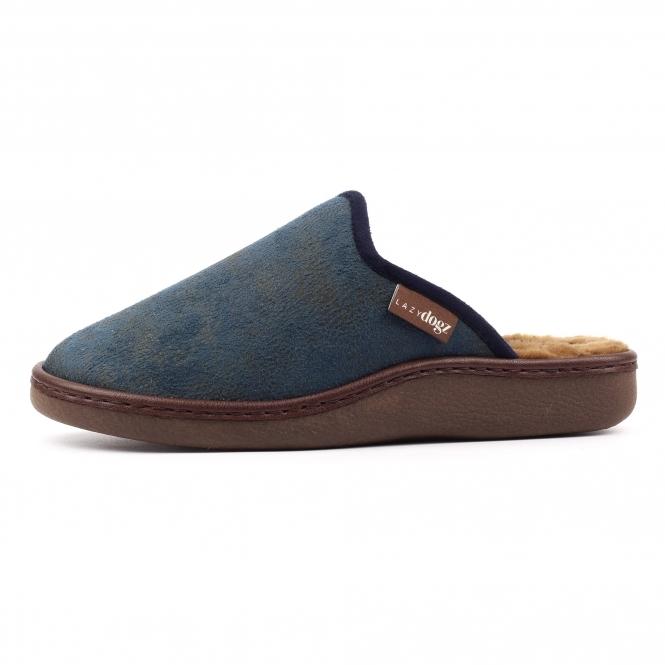 Lunar Glen II Navy Slipper