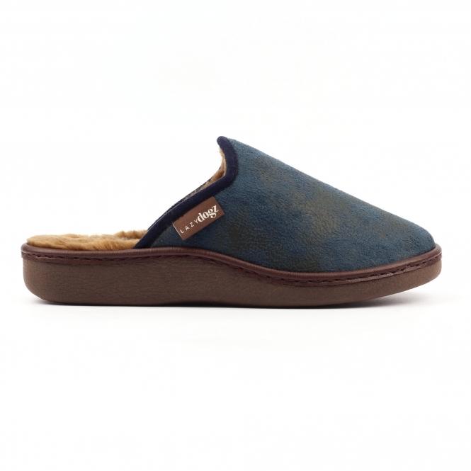 lunar Glen II Navy Slipper