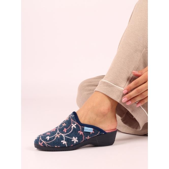 Lunar Harlow Blue Slipper