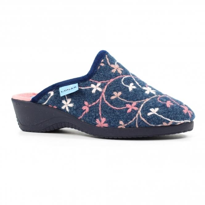 Lunar Harlow Blue Slipper