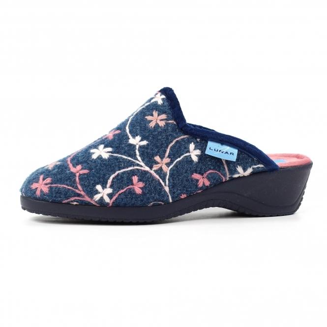 Lunar Harlow Blue Slipper