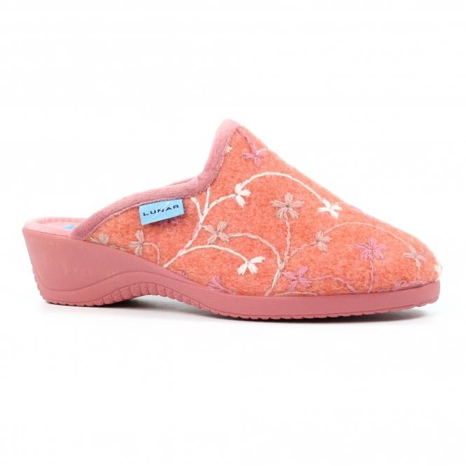 Lunar Harlow Coral Slipper