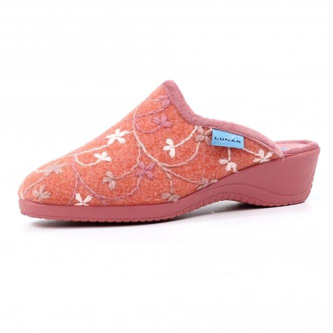 Lunar Harlow Coral Slipper