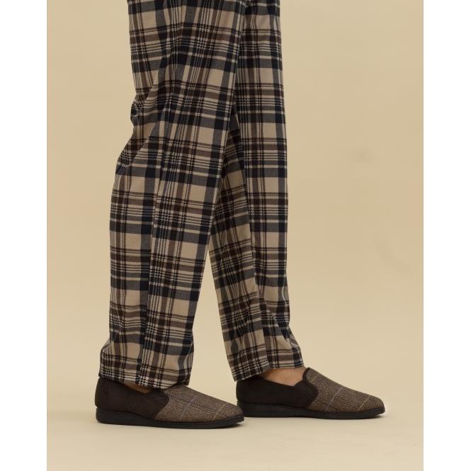 Lunar Harrison II Brown Slipper