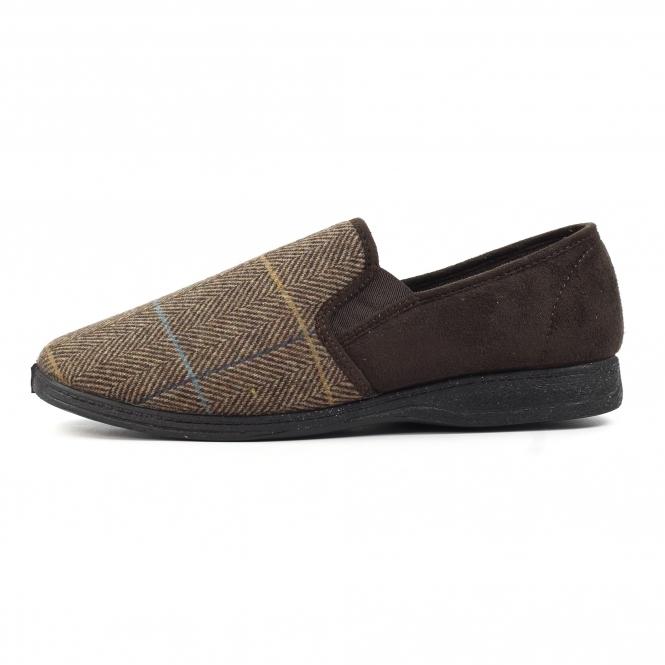 Lunar Harrison II Brown Slipper