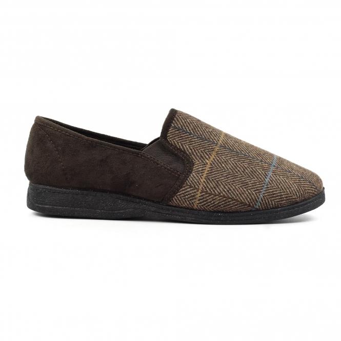 lunar Harrison II Brown Slipper