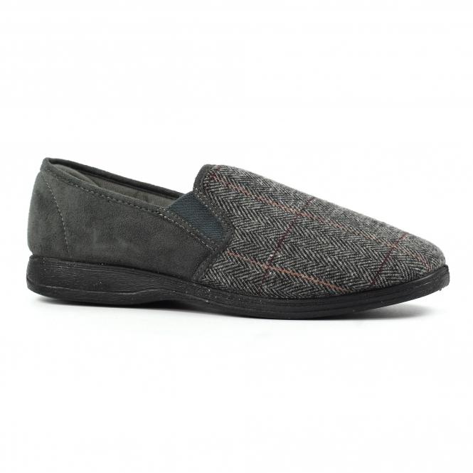 Lunar Harrison II Grey Slipper