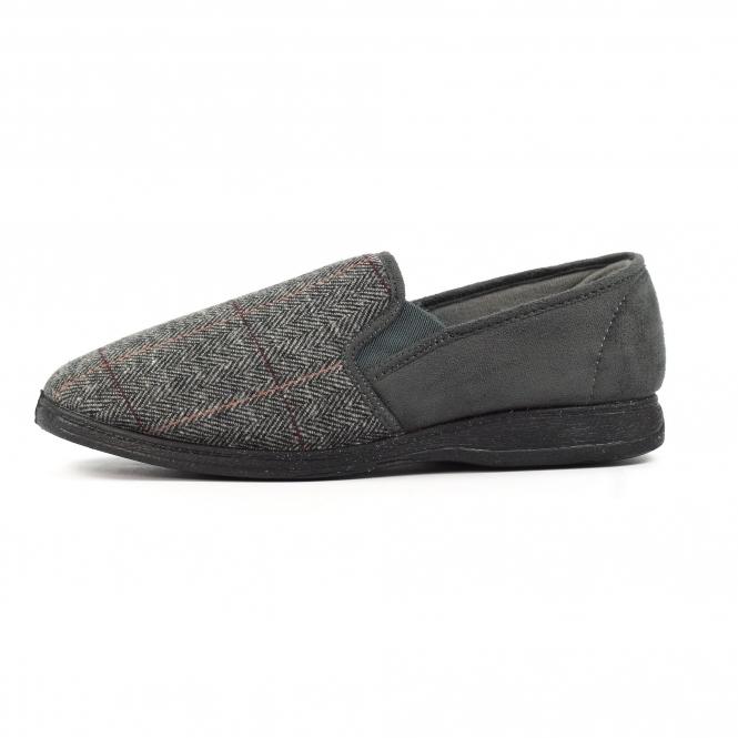 Lunar Harrison II Grey Slipper