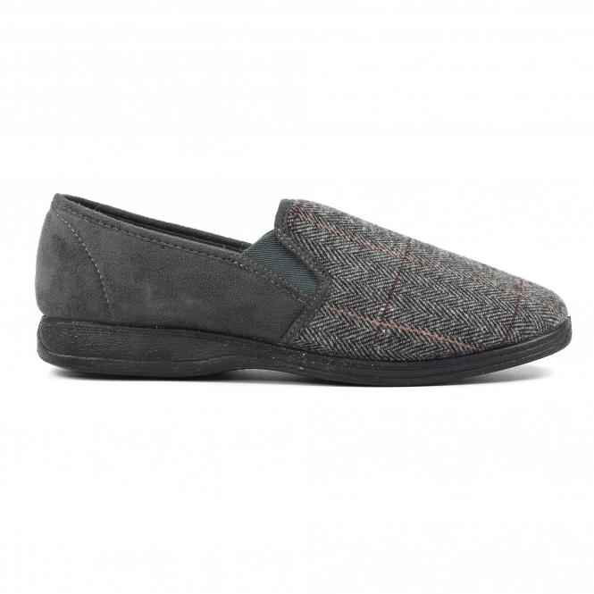 lunar Harrison II Grey Slipper