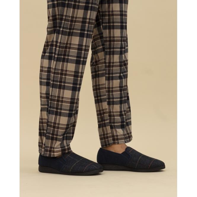 Lunar Harrison II Navy Slipper