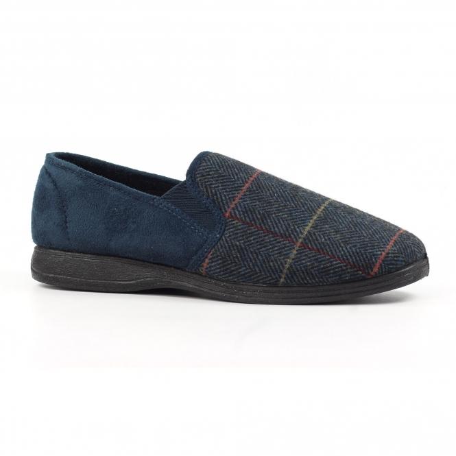 Lunar Harrison II Navy Slipper