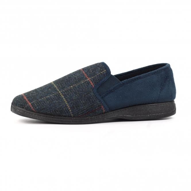 Lunar Harrison II Navy Slipper