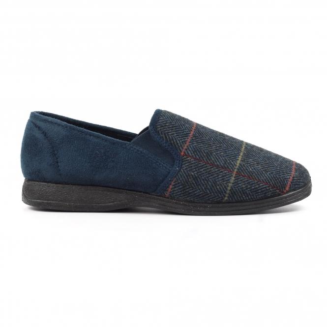 lunar Harrison II Navy Slipper