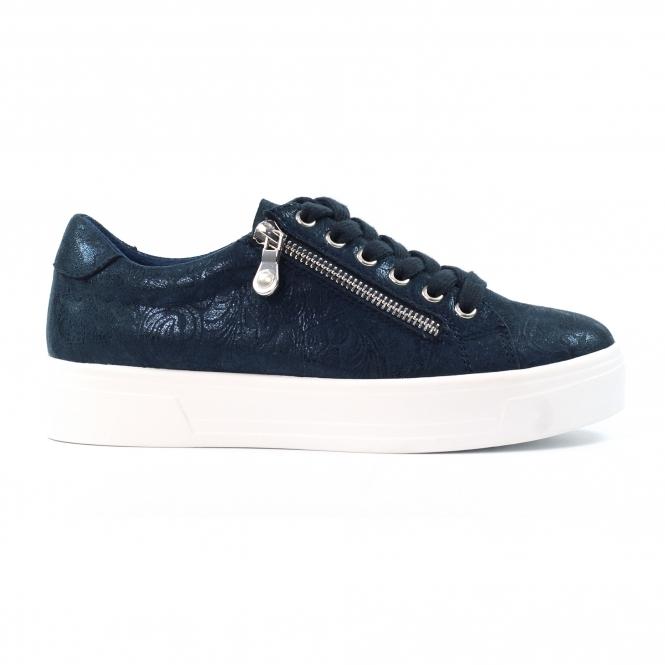 lunar Haywood Navy Trainer