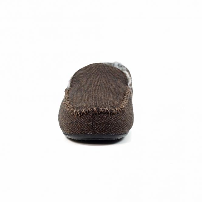 Lunar Hendrix Brown Slipper