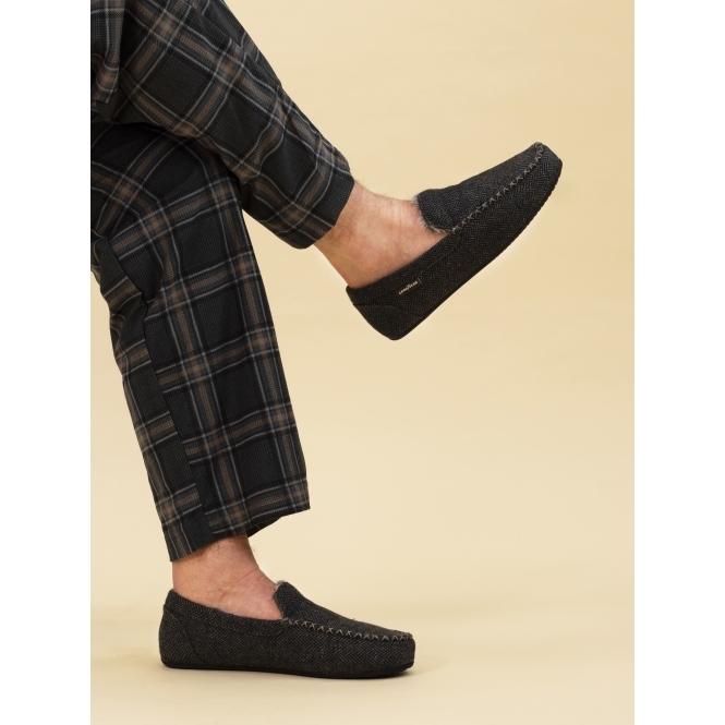 Lunar Hendrix Grey Slipper