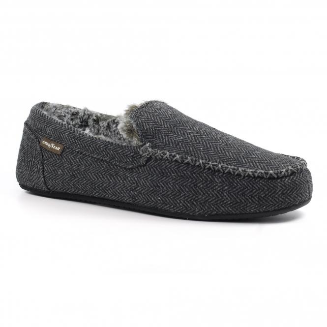 Lunar Hendrix Grey Slipper