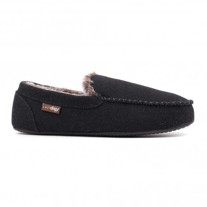 Lunar Hendrix II Navy Slipper