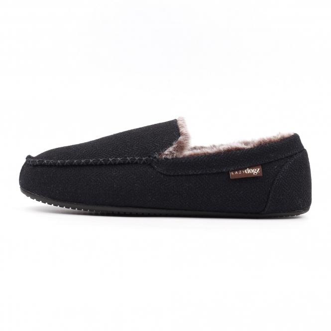 Lunar Hendrix II Navy Slipper
