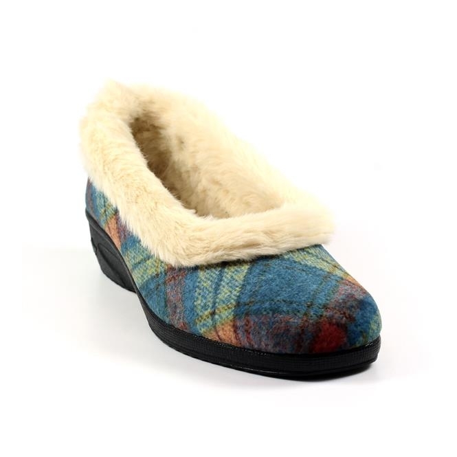 Lunar Hoxton Blue Slipper