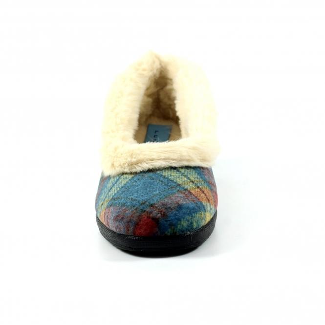 Lunar Hoxton Blue Slipper