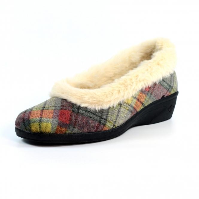 Lunar Hoxton Grey Slipper